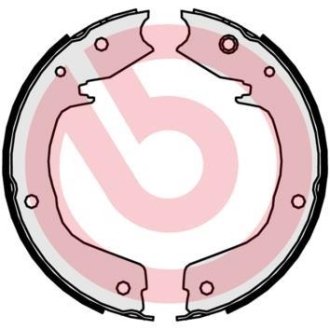 Комплект гальмівних колодок BREMBO S54524