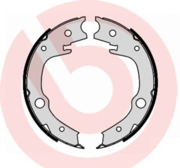 Комплект тормозных колодок BREMBO S83551