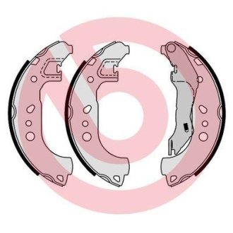 Комплект тормозных колодок BREMBO S85543