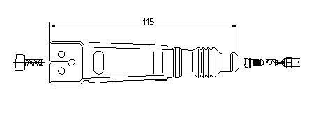 Вечный наконечник AUDI/FIAT/LADA/MB/SKODA/VW A6/Spider/Nova/S-Class/Octavia/Golf BREMI 13338A5