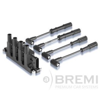 Катушка зажигания ALFA ROMEO/FIAT/FORD/LANCIA Mito/Punto/KA/Ypsilon "1,2-1,4 "03>> BREMI 20492