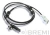 Датчик ABS CITROEN/PEUGEOT C5/C6/407 "1,6-3,0 "F "04>> BREMI 50583 (фото 1)