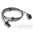 Датчик ABS VOLVO S60/S80/V70/XC70 "2,0-3,0 "FR "98-10 BREMI 50638 (фото 1)