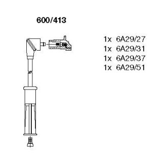 Кабели BREMI 600/413