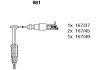 Комплект проводів MERCEDES W202 "1,8-2,0 "93-00 BREMI 981 (фото 1)