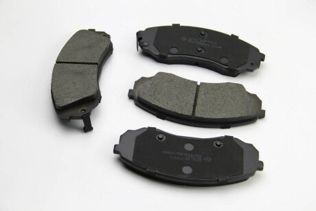 Тормозные колодки пер. Hyundai H-1 08- (mando) BREMSI BP3336