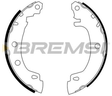 Гальмівні колодки зад. Renault Megane I 96-03,III 08- (Bendix) BREMSI GF0405