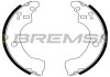 Тормозные колодки зад. Nissan Primera(P11) /Almera II (N16) 00- BREMSI GF0867 (фото 1)