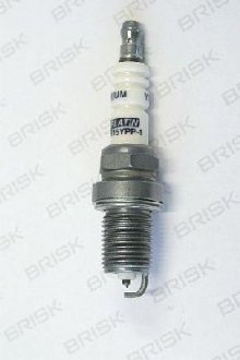 Свіча запалювання PLATIN (DR15YP-1) BRISK DR15YP1