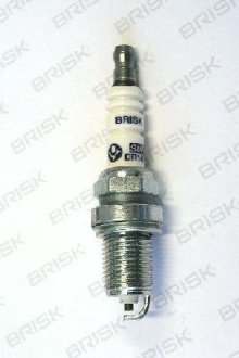 Свіча запалювання SUPER (DR17YC-9) BRISK DR17YC9