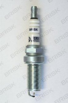 Свеча зажигания SILVER (ER15YS-9) BRISK ER15YS9