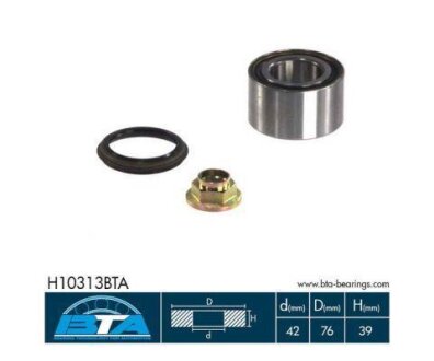 Комплект підшипника колеса BTA H10312BTA