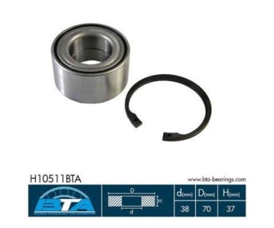 Подшипник ступицы BTA H10511BTA