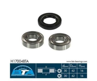 Комплект підшипника колеса BTA H17004BTA