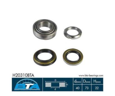 Комплект підшипника колеса BTA H20310BTA