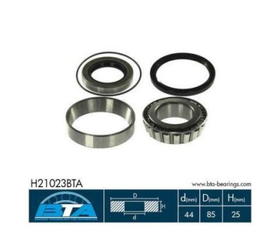 Комплект підшипника колеса BTA H21023BTA