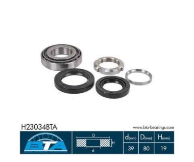 Комплект підшипника колеса BTA H23034BTA