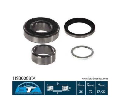 Комплект підшипника колеса BTA H28000BTA
