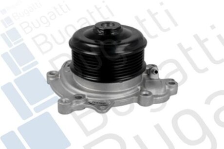 Помпа води MB C-class (W204)/E-class (W212/W213) 3.0D (OM642) 11-18 (B/B) (6 лоп) (7PK) (switch) BUGATTI PA10287