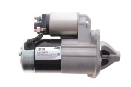 Стартер CARGO F 032 116 936