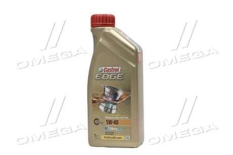 Масло ДВС 5W-40 EDGE API SN/CF, ACEA C3, GM dexos2, 1л, синт. CASTROL 1535FA