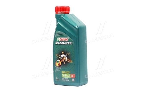 Олія ДВЗ 10W-40 MAGNATEC API SN, ACEA A3/B4, VW 501 01/505 00, 1л, п/синт. CASTROL 15CA1E