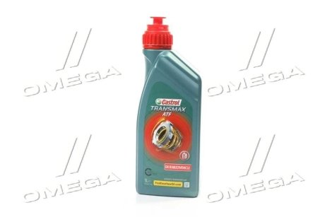 Масло трансмисс. TRANSMAX ATF DX III MULTIVEHICLE, 1л, синт. CASTROL 15D675