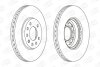 Диск гальмівний передній (кратно 2) Opel Astra (G,H), Zafira (A,B) CHAMPION 562070CH (фото 1)