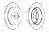 Диск тормозной задний (кратно 2) Toyota Rav 4 (I,II) CHAMPION 562288CH (фото 1)