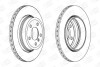 Гальмівний диск задн. BMW X3 (E83) 04-11 CHAMPION 562327CH1 (фото 1)