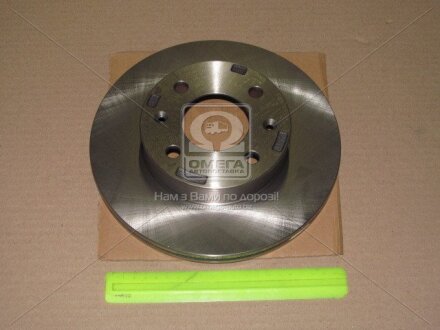 Диск тормозной передний (кртано 2) Hyundai i10 (I,II)/ Kia Picanto (I,II) (56242 CHAMPION 562428CH