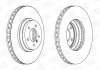 ДИСК ГАЛЬМIВНИЙ ПЕРЕДНIЙ Bmw 3 (E90) (04-12), 3 Convertible (E93) (06-13) (562519CH-1) CHAMPION 562519CH1 (фото 1)