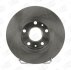 Диск тормозной передний (кртано 2) Renault Duster (11-), Fluence (10-), Megane (CHAMPION 562529CH (фото 2)