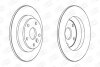 Диск тормозной задний (кратно 2) Ford Focus II, Kuga I, Mondeo IV CHA CHAMPION 562536CH (фото 1)