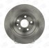 Диск тормозной задний (кратно 2) Ford Focus II, Kuga I, Mondeo IV CHA CHAMPION 562536CH (фото 2)