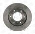 Диск тормозной передний (кртано 2) Mitsubishi Pajero (II,III,IV), Pajero Sport I CHAMPION 562572CH (фото 2)