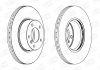 Диск гальмівний передній (кратно 2) Bmw 3 (E90) (04-12), 3 (F30, F80) (11-18), 3 Touring (E91) (04-12) CHAMPION 562618CH (фото 1)