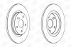 Диск тормозной задний (кратно 2) Toyota Avensis (09-) CHAMPION 562659CH (фото 1)