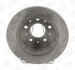 Диск тормозной задний (кратно 2) Citroen Jumper II/ Fiat Ducato (06-) CHAMPION 562753CH (фото 2)