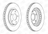 Диск тормозной передний (кратно 2) Jeep Compass (06-), Patriot (07-17)/ Mitsubishi ASX (09-) CHAMPION 562790CH (фото 1)