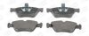 Колодки тормозные дисковые передние MB C-Class (W202), E-Class (W210) CHAMPION 571877CH (фото 2)