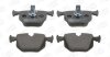 Колодки тормозные дисковые задние BMW 3 (E46), X5 (E53)/ Skoda Fabia I, Octavia CHAMPION 571918CH (фото 2)