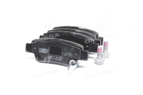 Колодки гальмові дискові задні Honda CR-V III (07-) CHAMPION 572606CH