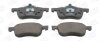 Колодки тормозные дисковые передние Volvo S60 I, S80 I, V70 (I,II), XC70 I, XC90 CHAMPION 573003CH (фото 2)