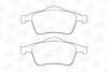 Колодки тормозные дисковые задние Volvo XC70 I, V70 (I,II), S80 I, S60 I, C70 I CHAMPION 573021CH (фото 1)