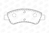 Колодки тормозные дисковые Citroen Berlingo (96-11)/ Opel Crossland X (17-) (573 CHAMPION 573030CH (фото 1)