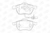 Колодки тормозные дисковые передние (с датчиками) Audi A4 (B5,B6), A6 (C5,C6)/ V CHAMPION 573037CH (фото 1)