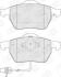 Колодки тормозные дисковые передние (с датчиками) Audi A4 (B5,B6), A6 (C5,C6)/ V CHAMPION 573037CH (фото 6)