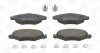 Гальмівні колодки пер. Kangoo 97-08 (Bosch) CHAMPION 573051CH (фото 2)