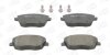 Колодки тормозные дисковые передние Skoda Fabia (I,II)/ VW Polo IV CH CHAMPION 573101CH (фото 2)